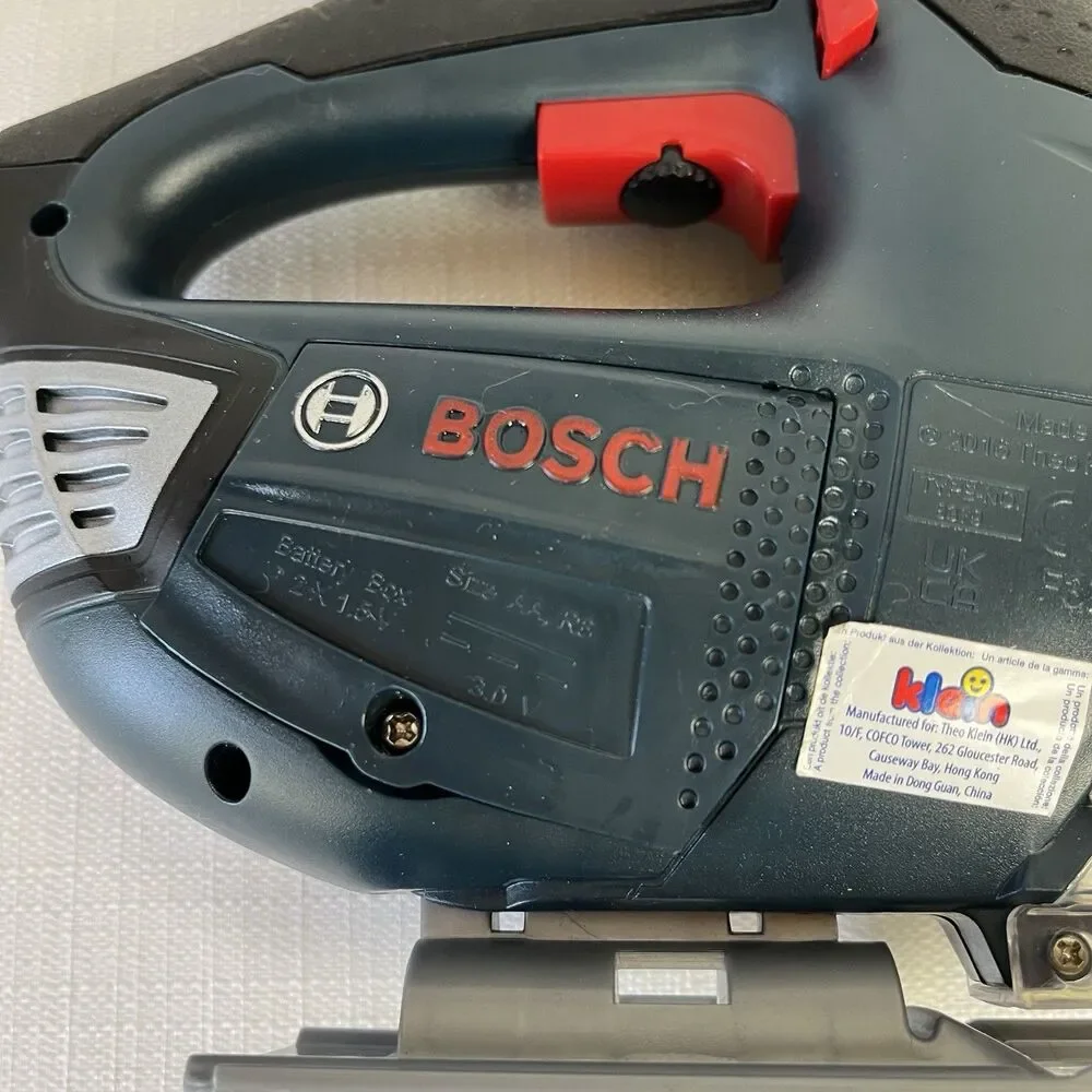 BOSCH Kids Toy Jigsaw Pretend Tool, 2016, Theo Klein Tested Rare 0riginal Works